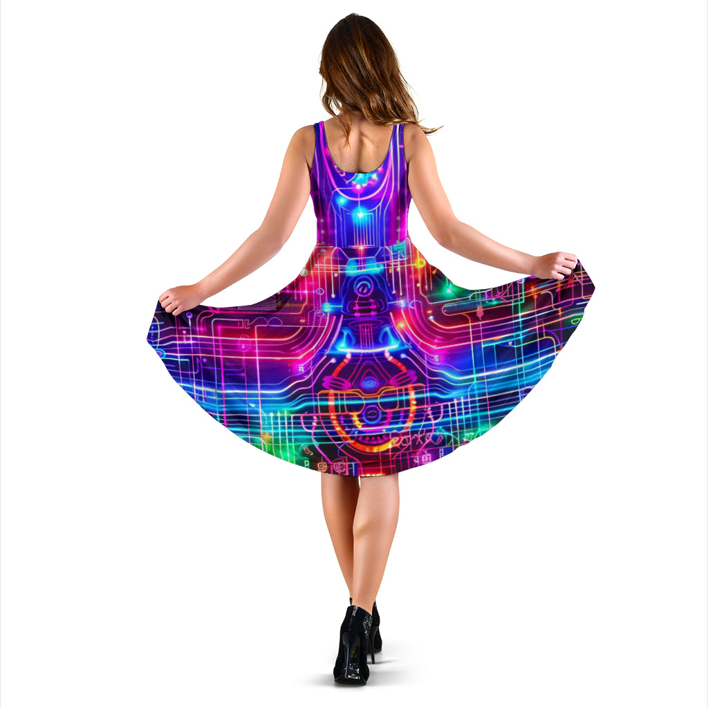 CYBERVIBES DRESS