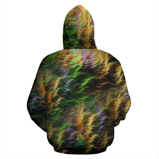 Trippy Clouds | Zip Up Hoodie | POLARIS