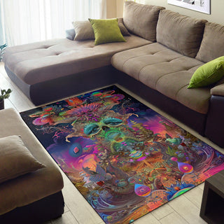 SHAMBALAH RUG | ACIDMATH AI