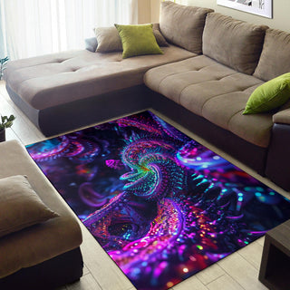CURVATURE RUG | ACIDMATH AI