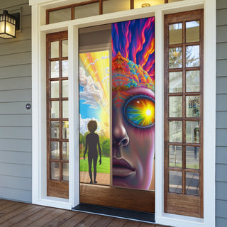 DUALITY DOOR SOCK | ACIDMATH AI