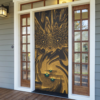 Intrusive Visitor | Door Sock | Makroverset