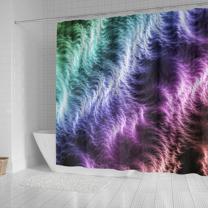 Rolling Clouds 1 | Shower Curtain | POLARIS