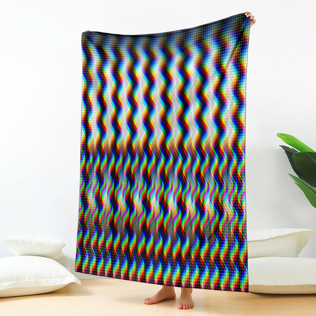 Heat Wave | Premium Micro-Fleece Blanket | Austin Blake