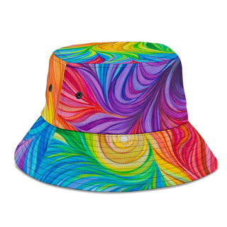 YIN YANG BUCKET HAT | ARTFOOL
