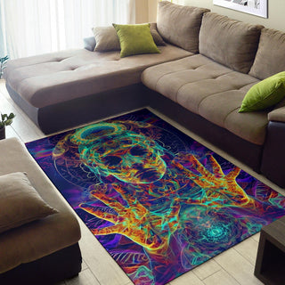 HOLDING SPACE RUG | ACIDMATH AI