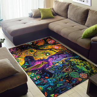 NATURE KISS RUG | ACIDMATH AI