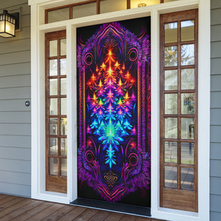 SACRED DOOR SOCK | ACIDMATH AI