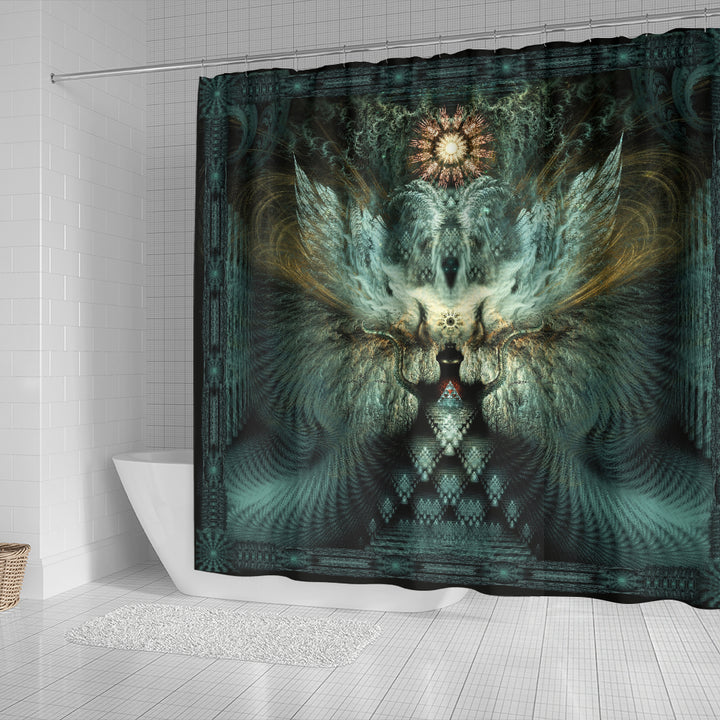 Mlandoth and Mril Thorion | Shower Curtain | POLARIS