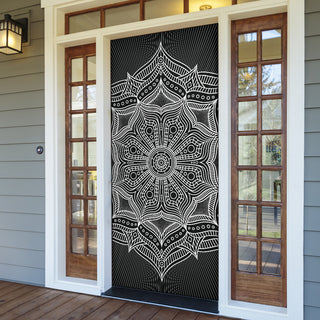 MANDALA DOOR SOCK | BROCK SPRINGSTEAD