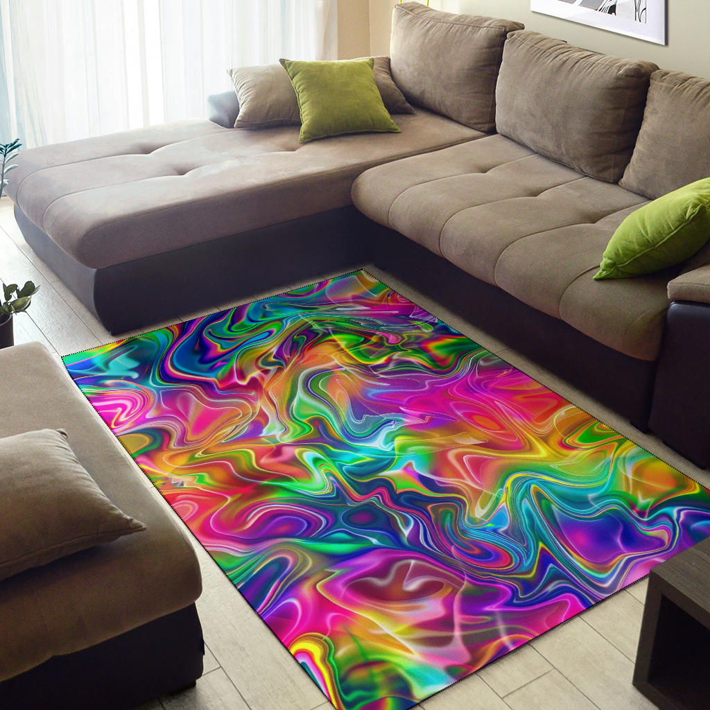 UR GLOWING RUG | ACIDMATH AI