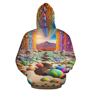 DREAMLAND HOODIE | ACIDMATH AI