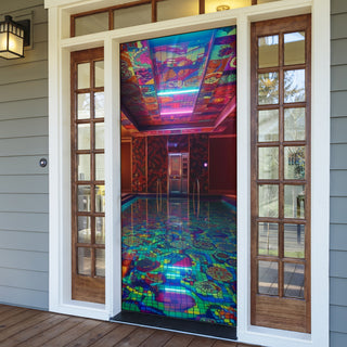 TRIP SPACE DOOR SOCK | ACIDMATH AI