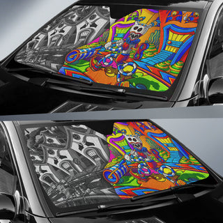 ZOO LIFE AUTO SUN SHADE | SALVIA DROID