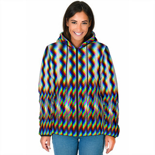 Heat Wave | Women's Padded Jacket | Austin Blake