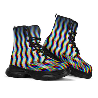 Heat Wave | Unisex Chunky Boots | Austin Blake