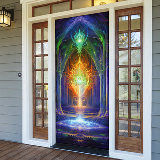 THE PALACE IN THE SKY DOOR SOCK | ACIDMATH AI