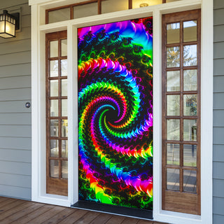 Hypersonic Portal Door Sock | Psychedelic Pour House