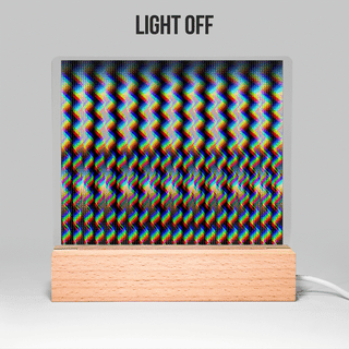 Heat Wave | Light-Up Acrylic Sign | Austin Blake