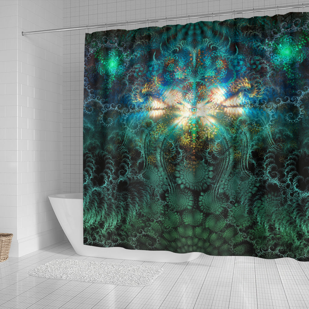 Psion of Thought | Shower Curtain | POLARIS