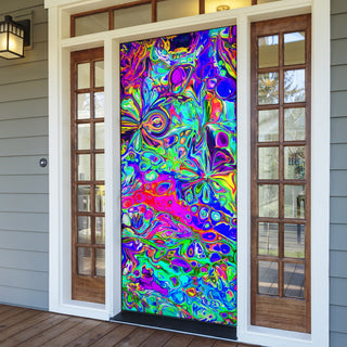 PSYBLOOM DOOR SOCK | PSYCHEDELIC POUR HOUSE
