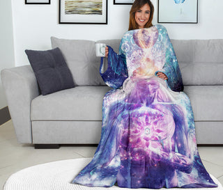 IGNITED SPARK ADULT SLEEVE BLANKET | CAMERONN GRAY