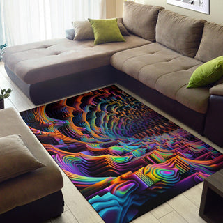 KVISUALS RUG | ACIDMATH AI