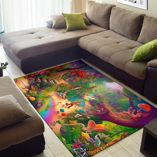 FAIRY TALE RUG | ACIDMATH AI