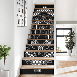 EON STAIR STICKERS | BROCK SPRINGSTEAD