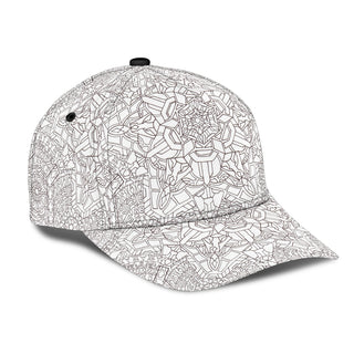 FLOWER BLOOM CLASSIC CAP | LACHLAN WARDLAW