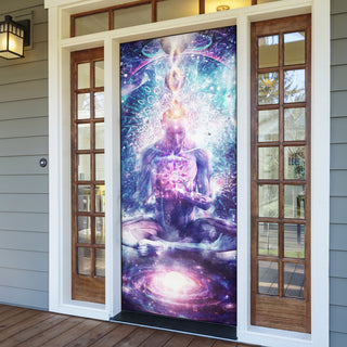 MEDITATIVE SOUL DOOR SOCK \ CAMERON GRAY