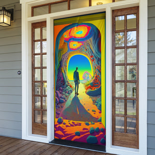 SATURATED DOOR SOCK | ACIDMATH AI