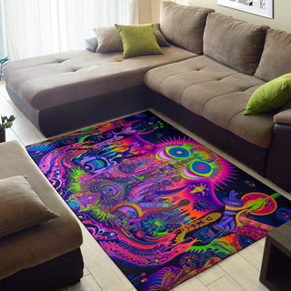 SPIRITUAL SKY RUG | ACIDMATH AI