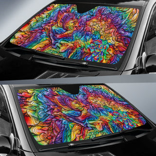 40 DAYS 40 NIGHTS AUTO SUN SHADE | ARTFOOL
