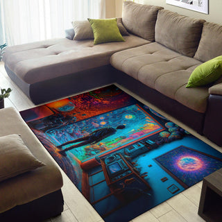 PLAY EVENING RUG | ACIDMATH AI