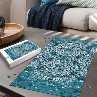 Ice Cave Totem | Puzzle | Makroverset