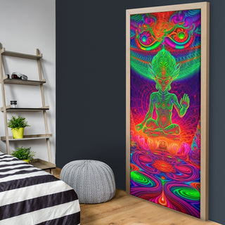 THE KEY DOOR SOCK | ACIDMATH AI x SALVIA DROID