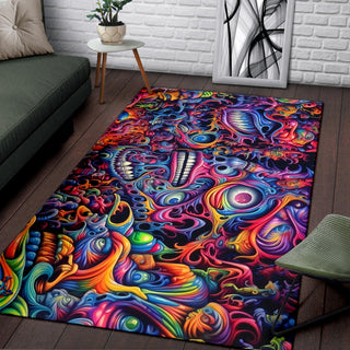 FEELING HIGH RUG | ACIDMATH AI