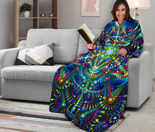 MERKABA ADULT SLEEVE BLANKET | ROB MACK