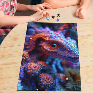 LIZARD PUZZLE | ACIDMATH AI