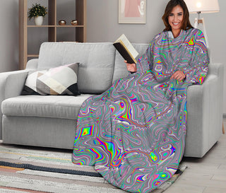 ACID SLEEVE BLANKET | HUBERT SOLCZYNSKI