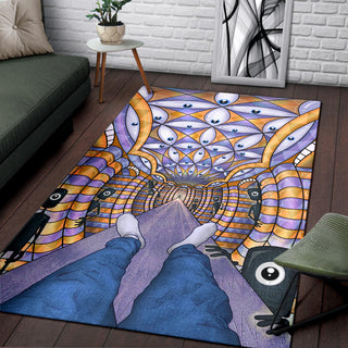 We've Got  breather Rug | ALGA Artworks