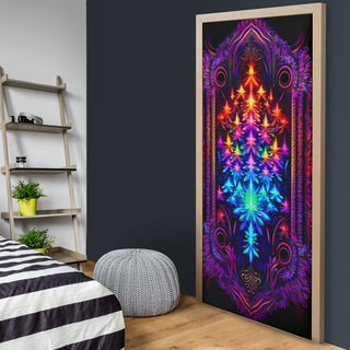 SACRED DOOR SOCK | ACIDMATH AI