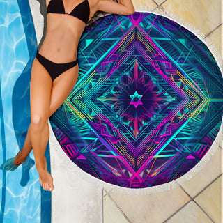 PATTERNISTA BEACH BLANKET | ACIDMATH AI