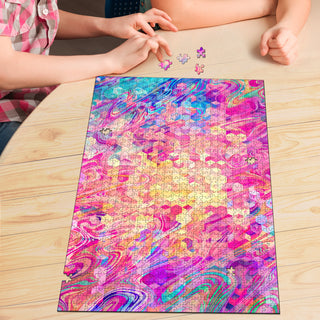 HEX PUZZLE | ARTDESIGNWORKS