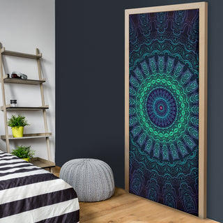 GREEN MANDALA DOOR SOCK | CAMERON GRAY
