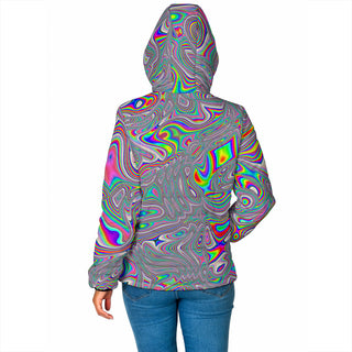 ACID WOMENS WINTER HOODED JACKET | HUBERT SOLCZYNSKI