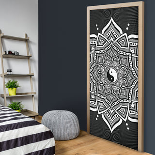 YIN YANG DOOR SOCKS | BROCK SPRINGSTEAD