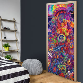 SUPERFLUOUS DOOR SOCK | ACIDMATH AI