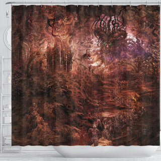 Fractal Shub-Niggurath | Shower Curtain | POLARIS